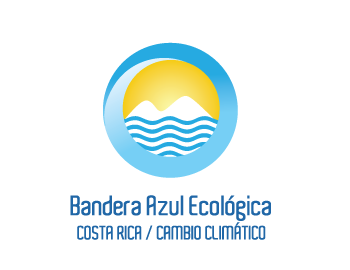 Logo del Programa de Bandera Azul Ecologica