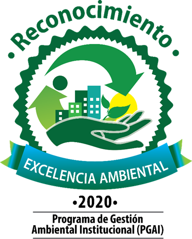 Logo del programa de Gestion Ambiental Institucional